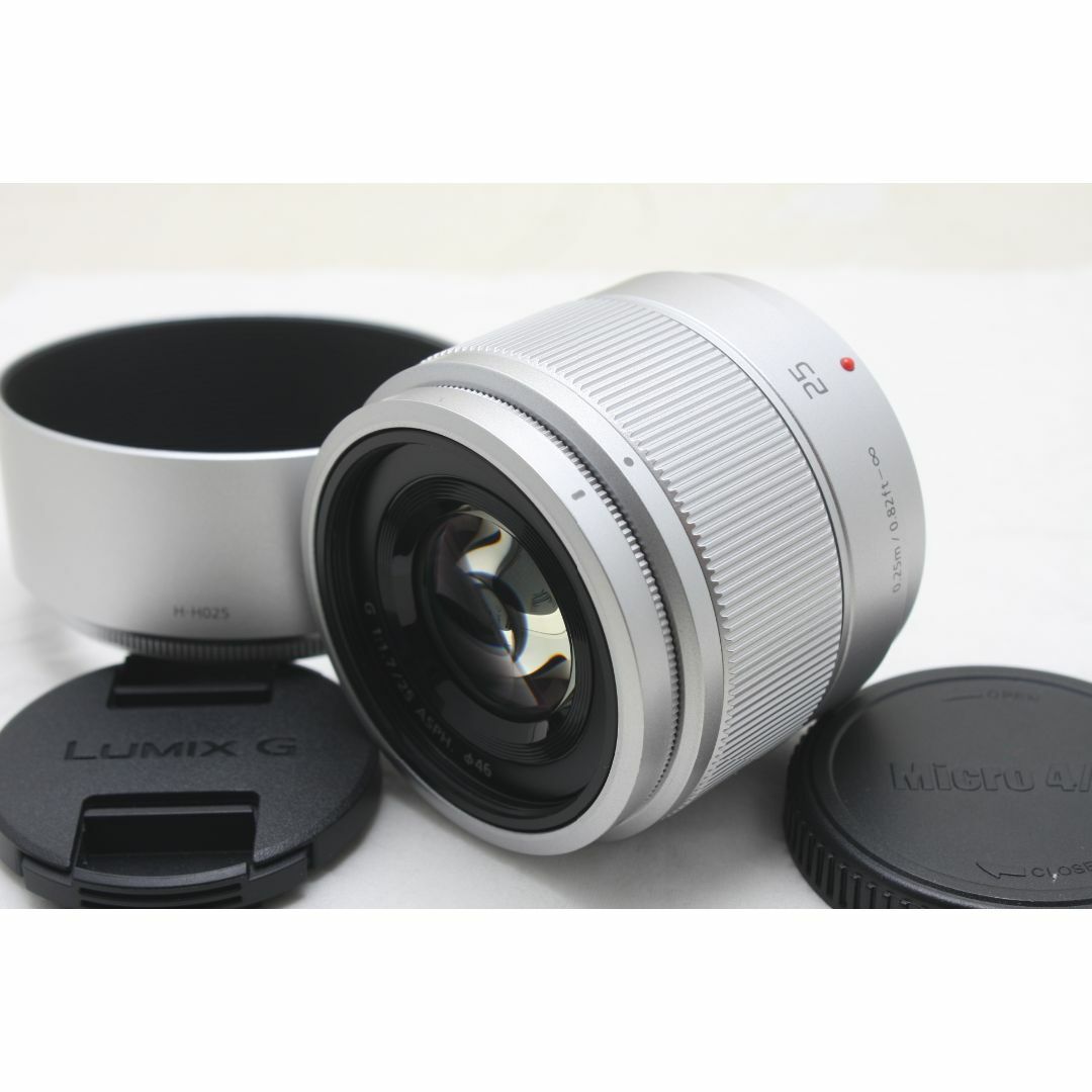 Panasonic - ★良品★ パナソニック G 25mm F1.7 ASPH H-H025