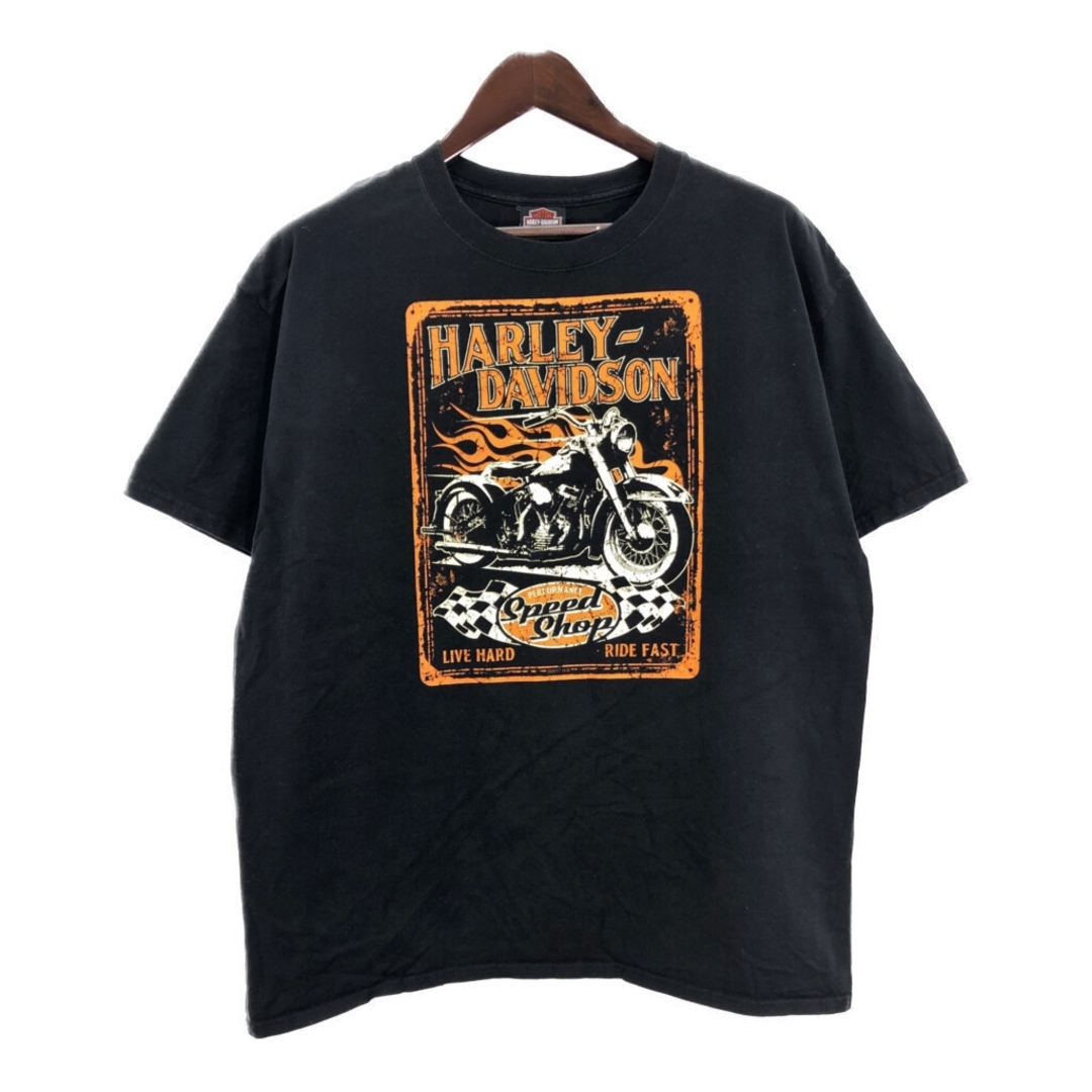 Harley Davidson - HARLEY DAVIDSON ハーレーダビッドソン 半袖 Harley Davidson - HARLEY DAVIDSON ハーレーダビッドソン 半袖