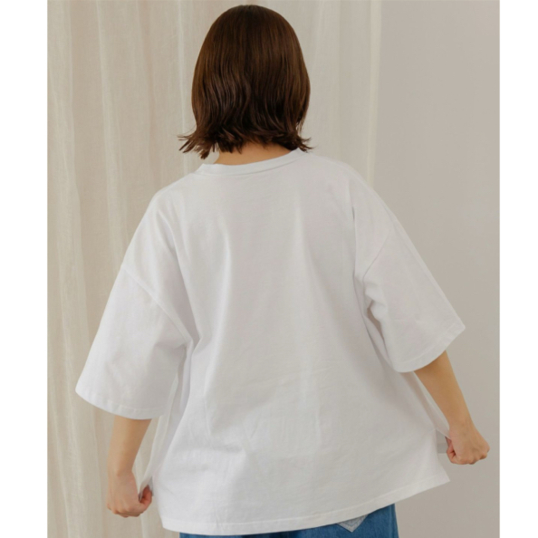 ScoLar - Scolar ネコ・花・クラゲ 3柄展開 スカーフ付Tシャツの ScoLar - Scolar ネコ・花・クラゲ 3柄展開 スカーフ付Tシャツの