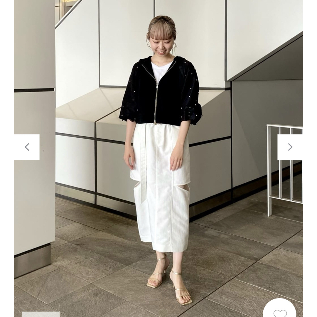 GRACE CONTINENTAL - 完売未使用!グレースカットワークパフ袖 GRACE CONTINENTAL - 完売未使用!グレースカットワークパフ袖