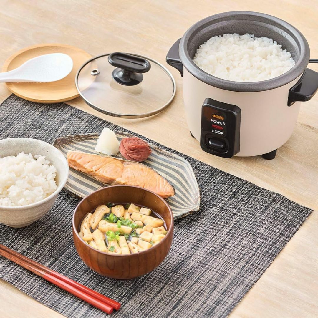 ドウシシャ 炊飯器 0.5合 ~ 1.5合 一人暮らし コンパクト 小型 ドウシシャ 炊飯器 0.5合 ~ 1.5合 一人暮らし コンパクト 小型