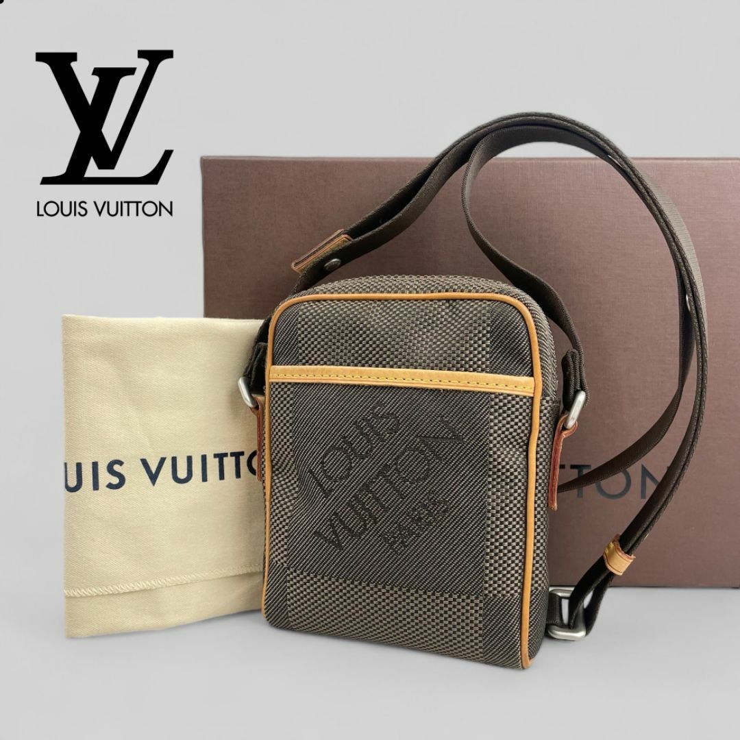 LOUIS VUITTON - □ルイ ヴィトン□ ダミエ ジェアン ミニ LOUIS VUITTON - □ルイ ヴィトン□ ダミエ ジェアン ミニ