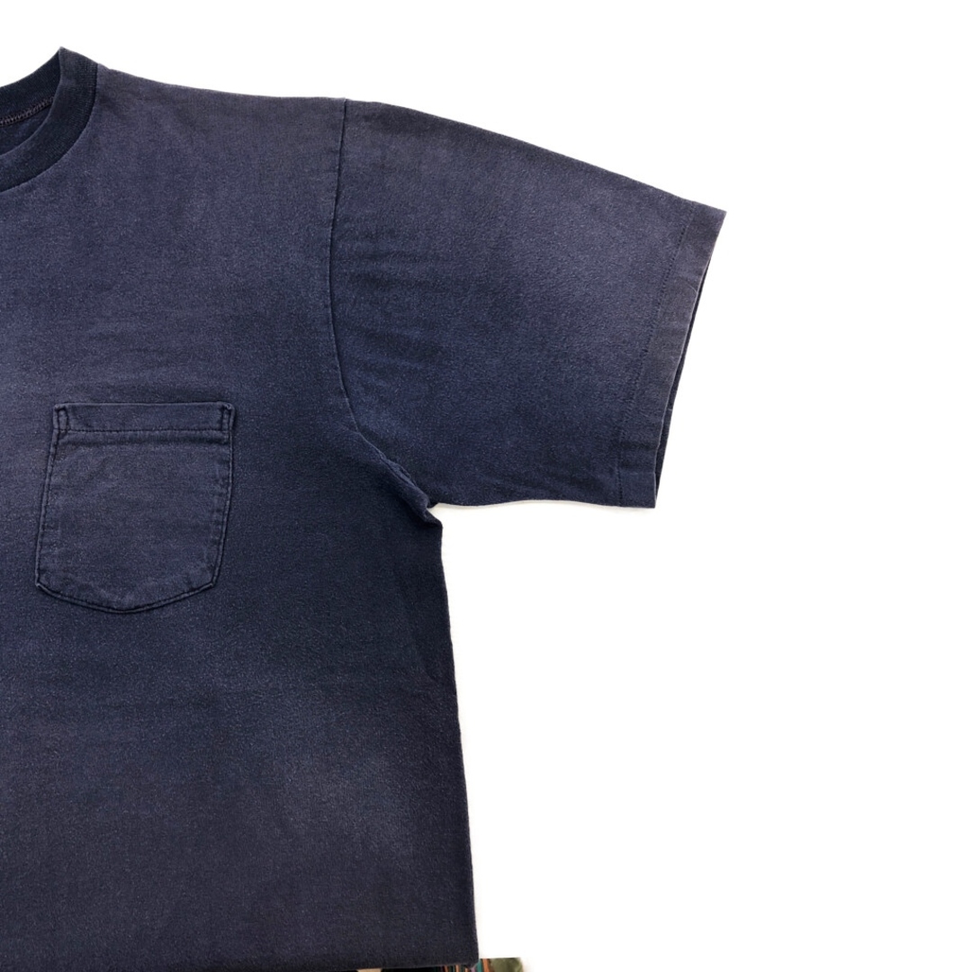 80年代 USA製 J.C.PENNEY ジェーシーペニー ポケット 半袖T 80年代 USA製 J.C.PENNEY ジェーシーペニー ポケット 半袖T