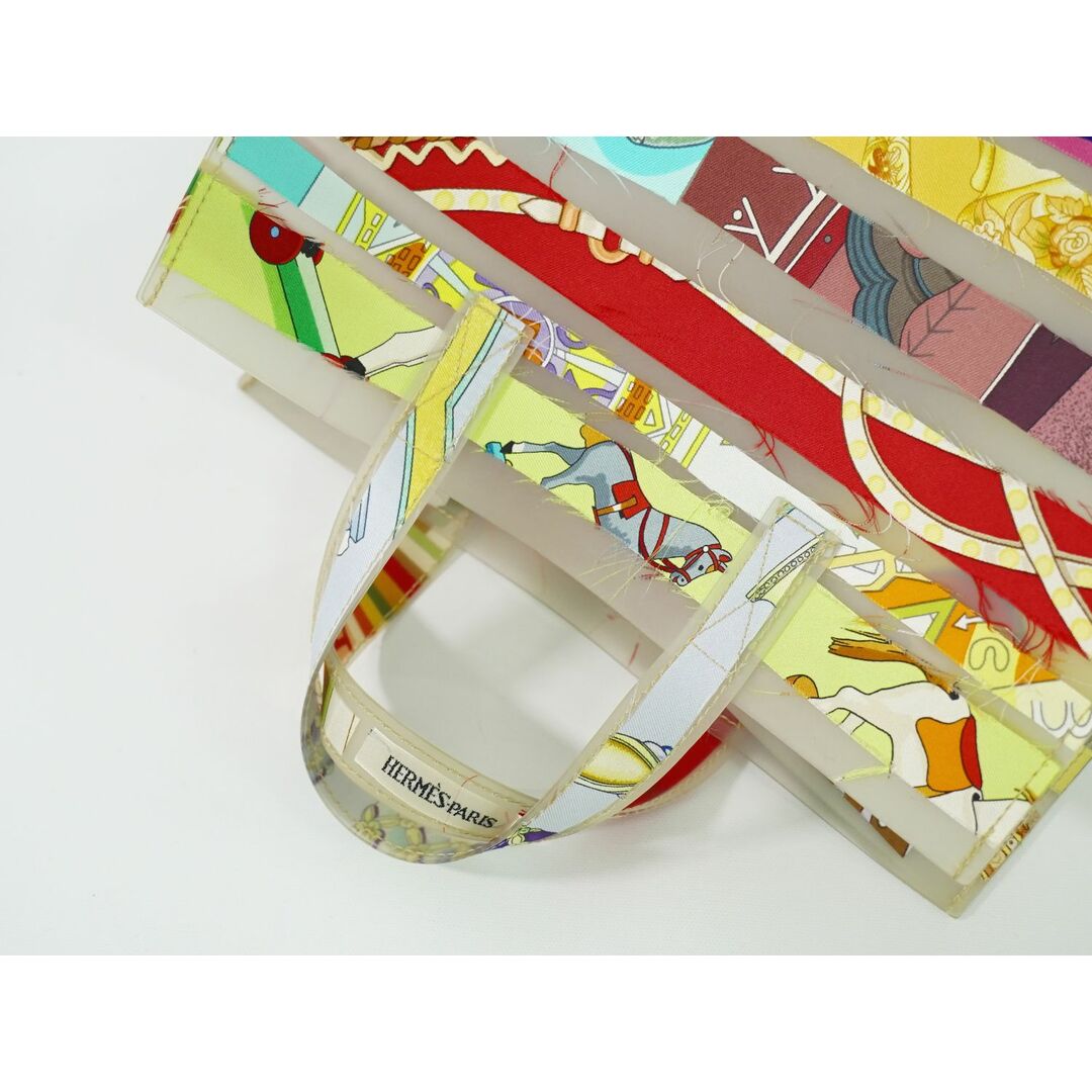 HERMES - 本物 エルメス HERMES ルーブル美術館 限定 トート