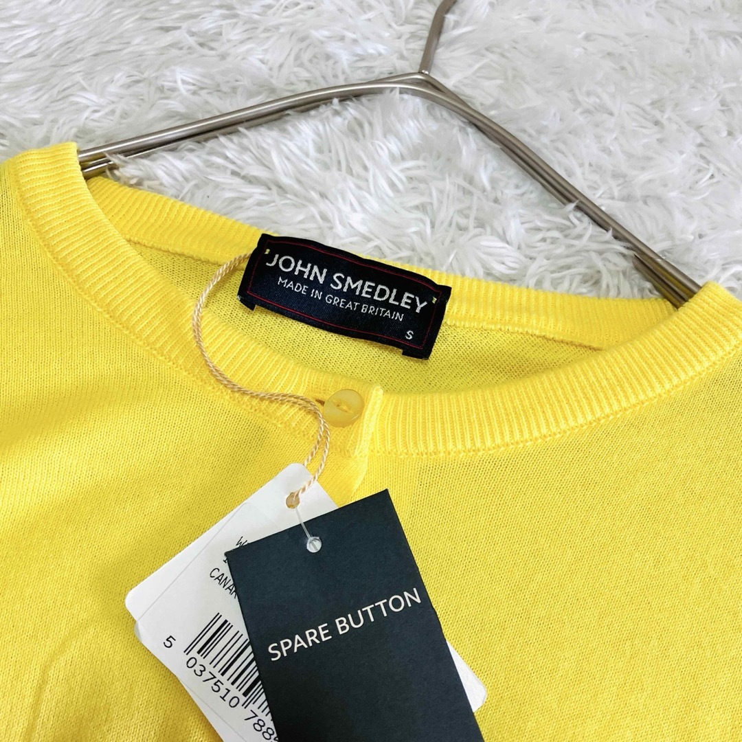 JOHN SMEDLEY - 未使用 ジョンスメドレー クルーネック JOHN SMEDLEY - 未使用 ジョンスメドレー クルーネック