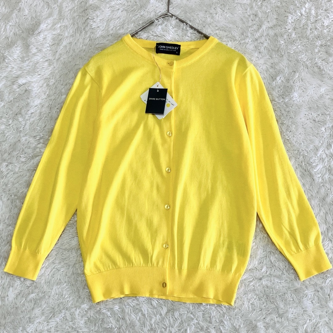 JOHN SMEDLEY - 未使用 ジョンスメドレー クルーネック JOHN SMEDLEY - 未使用 ジョンスメドレー クルーネック