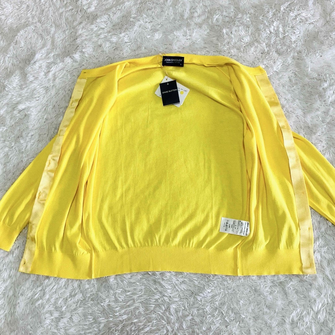 JOHN SMEDLEY - 未使用 ジョンスメドレー クルーネック JOHN SMEDLEY - 未使用 ジョンスメドレー クルーネック