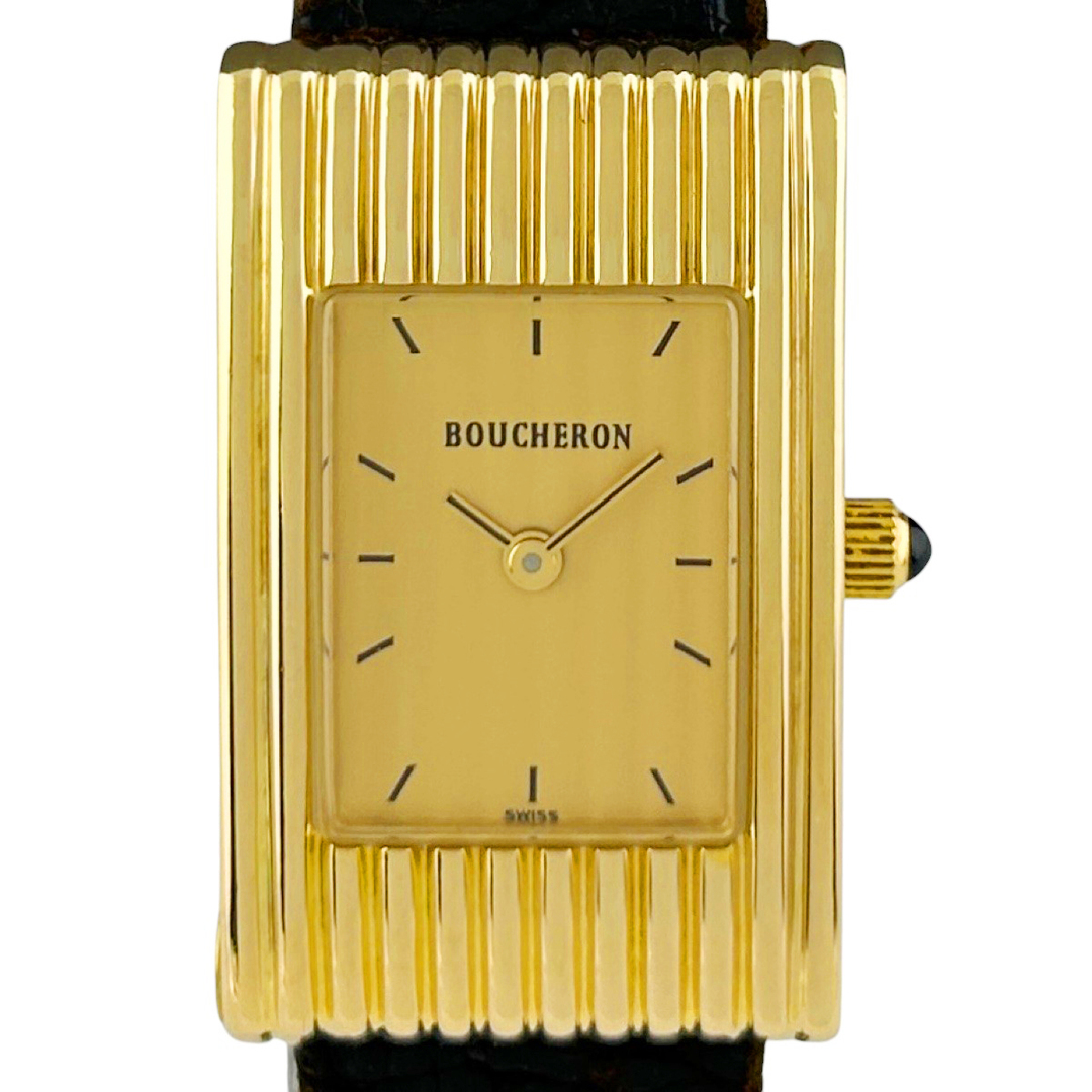 BOUCHERON - ブシュロン リフレ クォーツ レディース 【中古】の BOUCHERON - ブシュロン リフレ クォーツ レディース 【中古】の