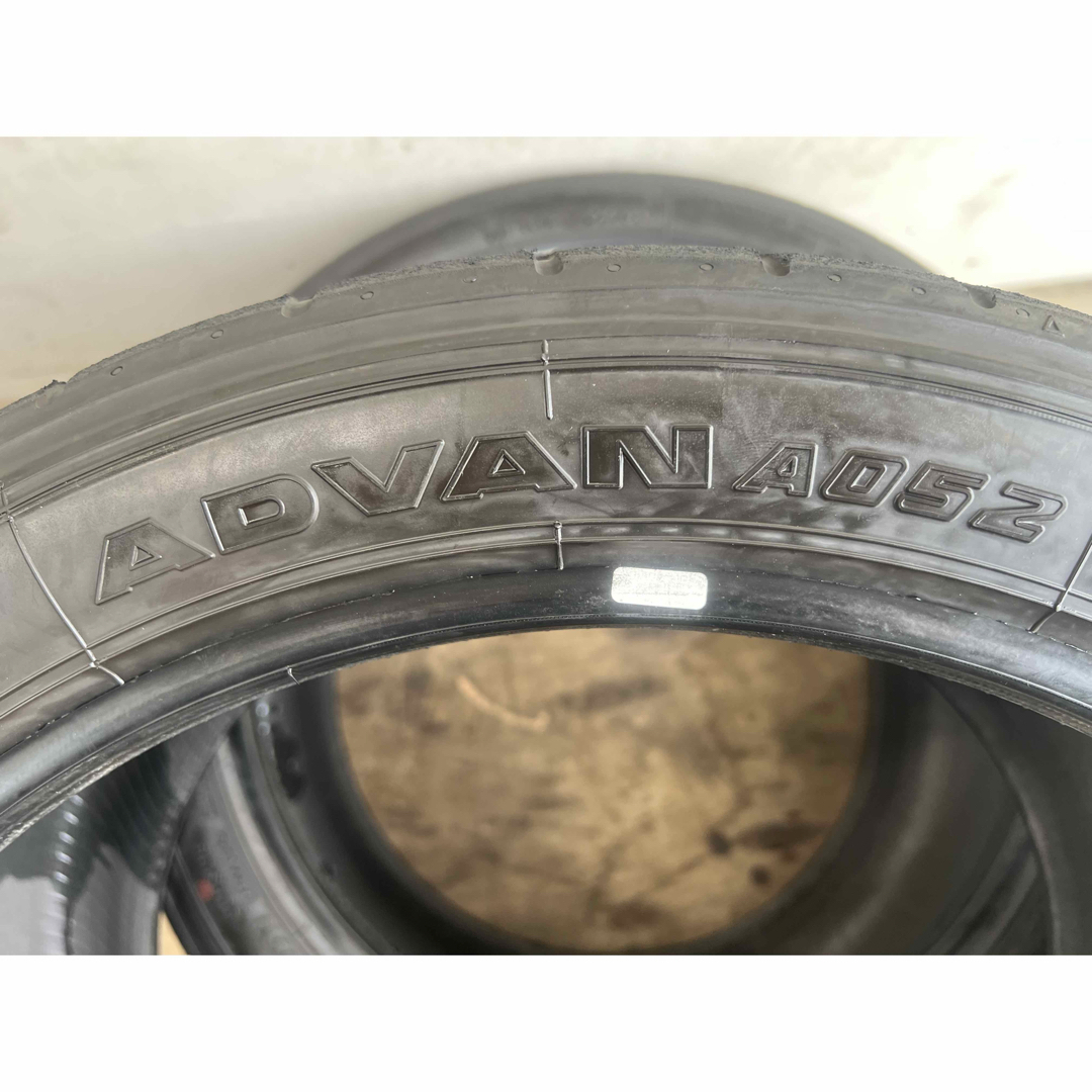 ヨコハマ - 送料込み 275/35ZR19ヨコハマADVAN A052 2本セットの ヨコハマ - 送料込み 275/35ZR19ヨコハマADVAN A052 2本セットの