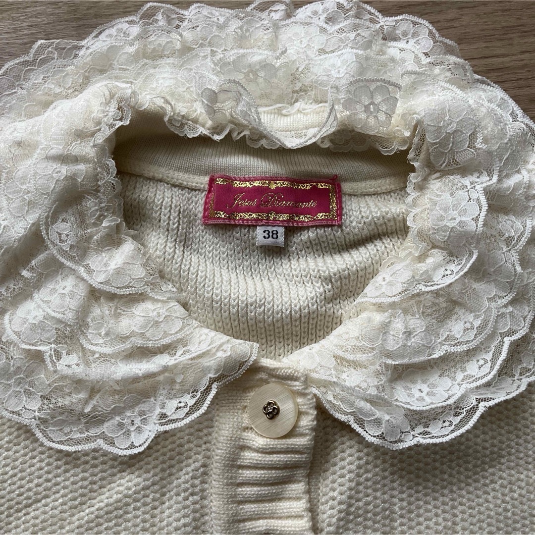 JESUS DIAMANTE - 未使用品ジーザスディアマンテ クリーム色 JESUS DIAMANTE - 未使用品ジーザスディアマンテ クリーム色