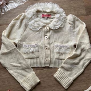 JESUS DIAMANTE - 未使用品ジーザスディアマンテ クリーム色 JESUS DIAMANTE - 未使用品ジーザスディアマンテ クリーム色