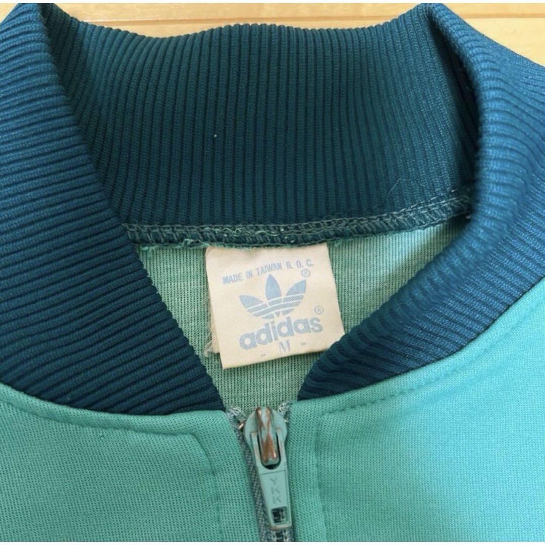 adidas - 状態◎超希少adidasジャージ 緑 トラックジャケット 80 adidas - 状態◎超希少adidasジャージ 緑 トラックジャケット 80