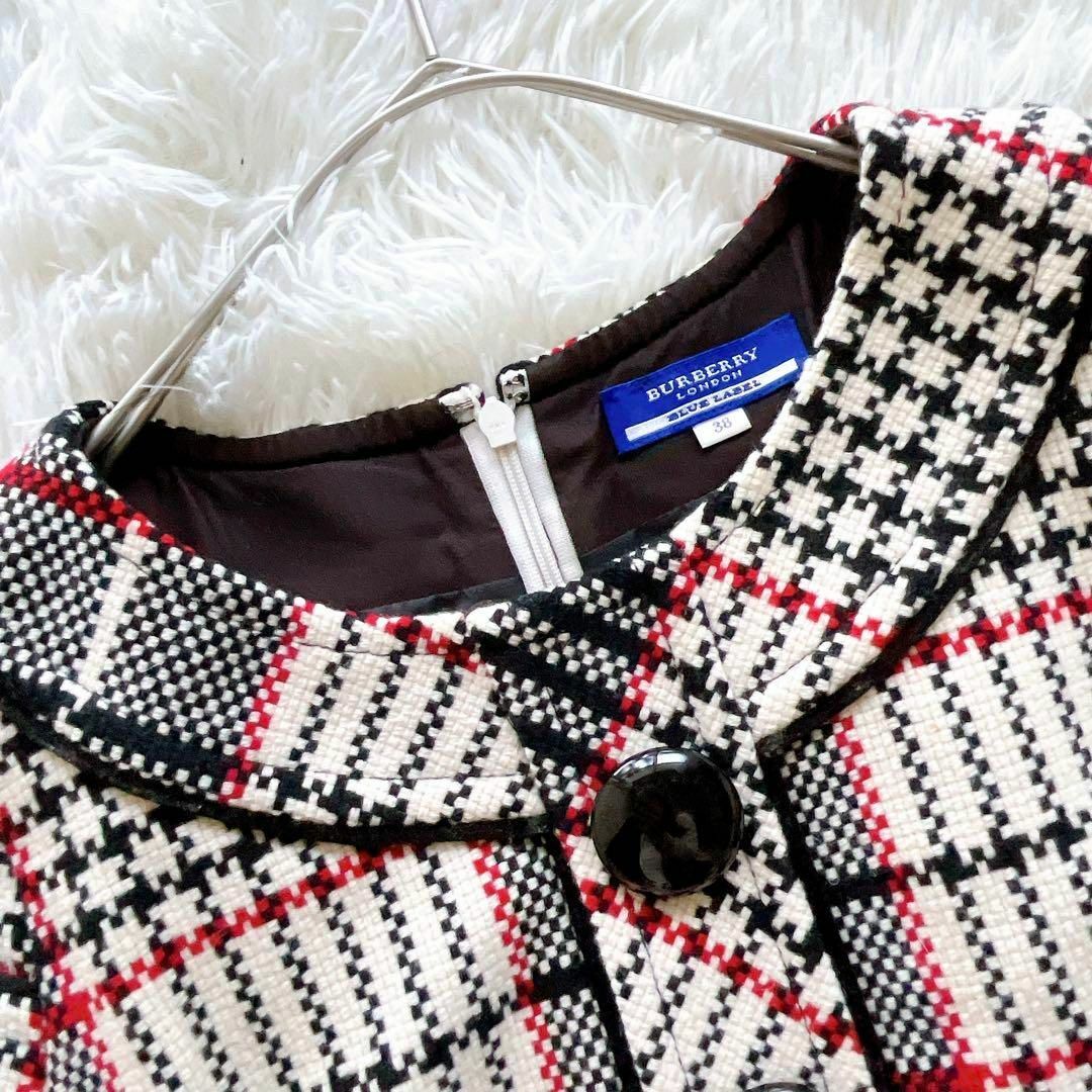 BURBERRY BLUE LABEL - 【極美品】バーバリーブルーレーベル BURBERRY BLUE LABEL - 【極美品】バーバリーブルーレーベル