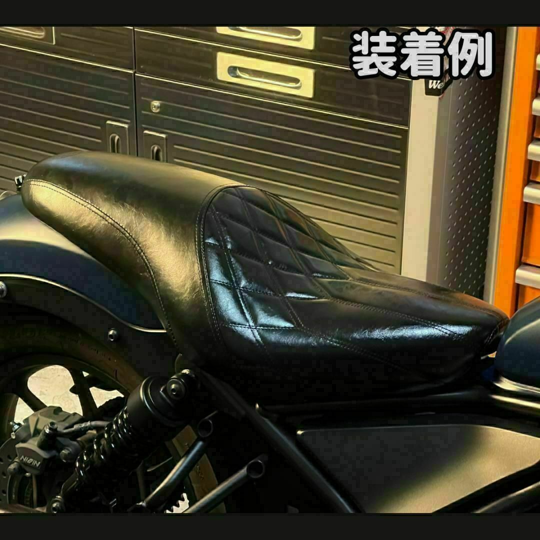 値下げしました!⭐︎レブル250 ダブルシート つやありの通販 by 値下げしました!⭐︎レブル250 ダブルシート つやありの通販 by