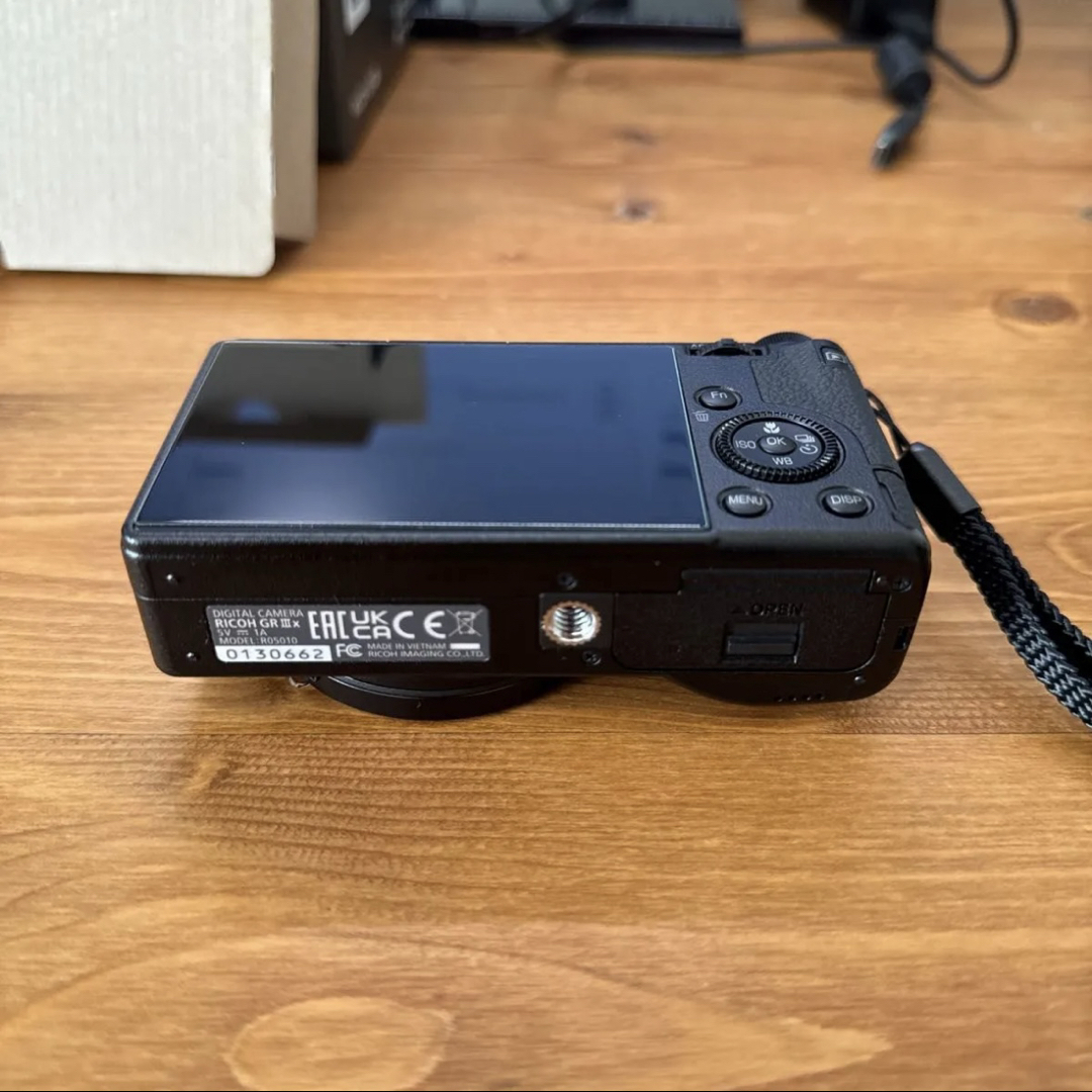 RICOH - 【購入1ヶ月以内】RICOH GR IIIx おまけ多数の通販 by RICOH - 【購入1ヶ月以内】RICOH GR IIIx おまけ多数の通販 by