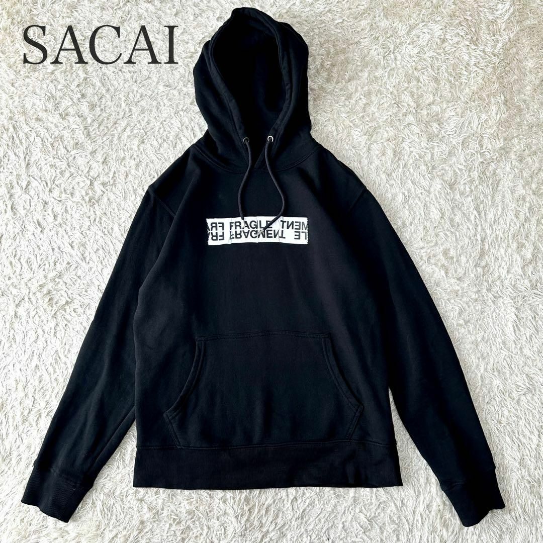 sacai - SACAI fragment サカイ フラグメント プルオーバー sacai - SACAI fragment サカイ フラグメント プルオーバー