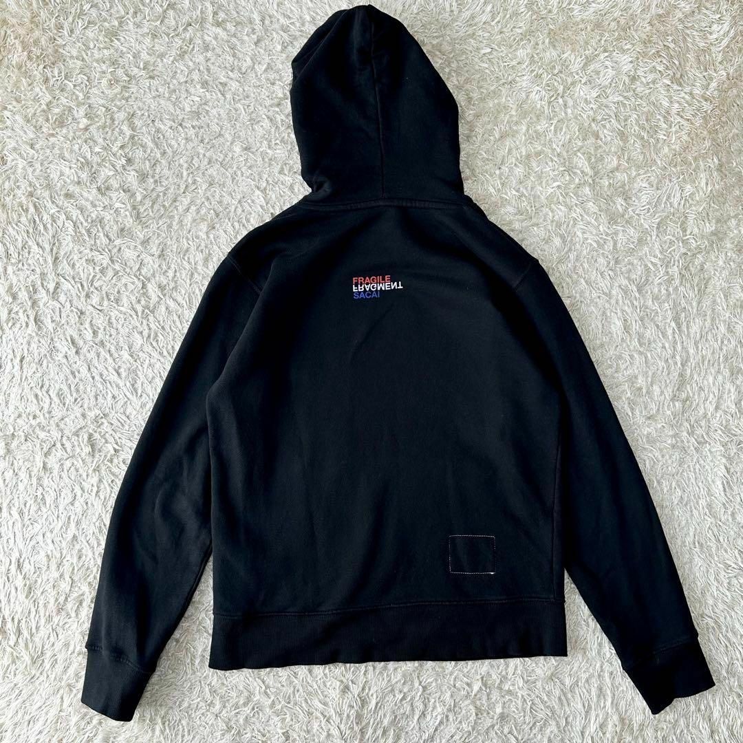 sacai - SACAI fragment サカイ フラグメント プルオーバー sacai - SACAI fragment サカイ フラグメント プルオーバー