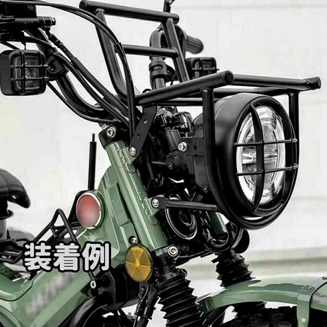 CT125 ハンターカブ ヘッドライト ウインカー カバー☆当日or CT125 ハンターカブ ヘッドライト ウインカー カバー☆当日or