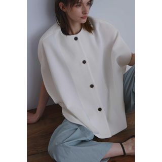 OMMO オーエムエムオー QUILTING DOCKING WOOL CT キルティング OMMO オーエムエムオー QUILTING DOCKING WOOL CT キルティング