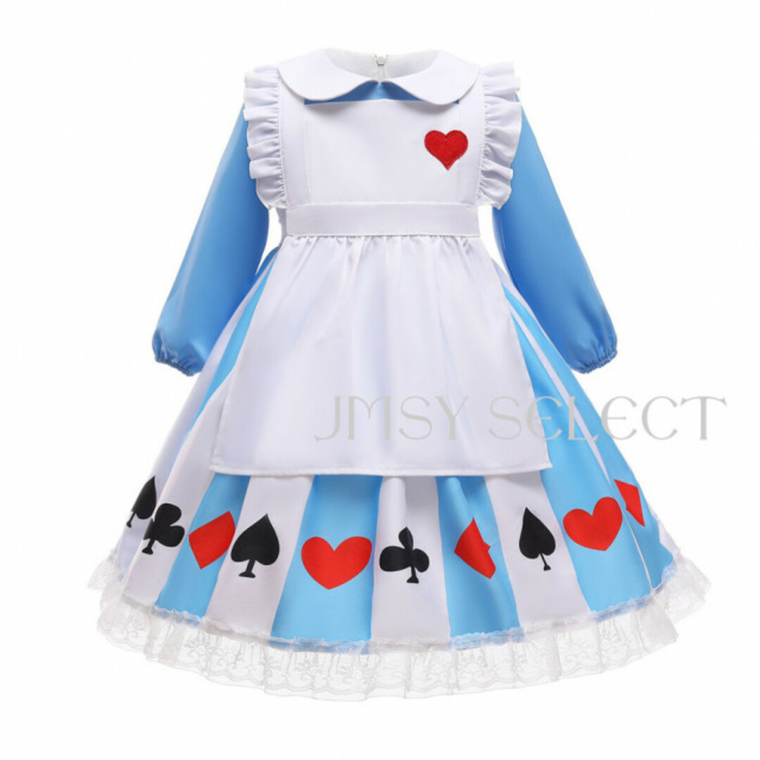 Disney - 120cm☆メイド服 アリス 仮装 子供 コスプレ Disney - 120cm☆メイド服 アリス 仮装 子供 コスプレ