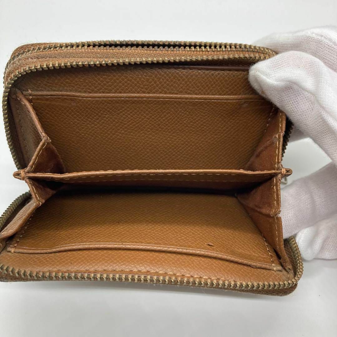 COACH - COACH ロゴ入りコインケース ブラウン コーチ 小銭入れ COACH - COACH ロゴ入りコインケース ブラウン コーチ 小銭入れ