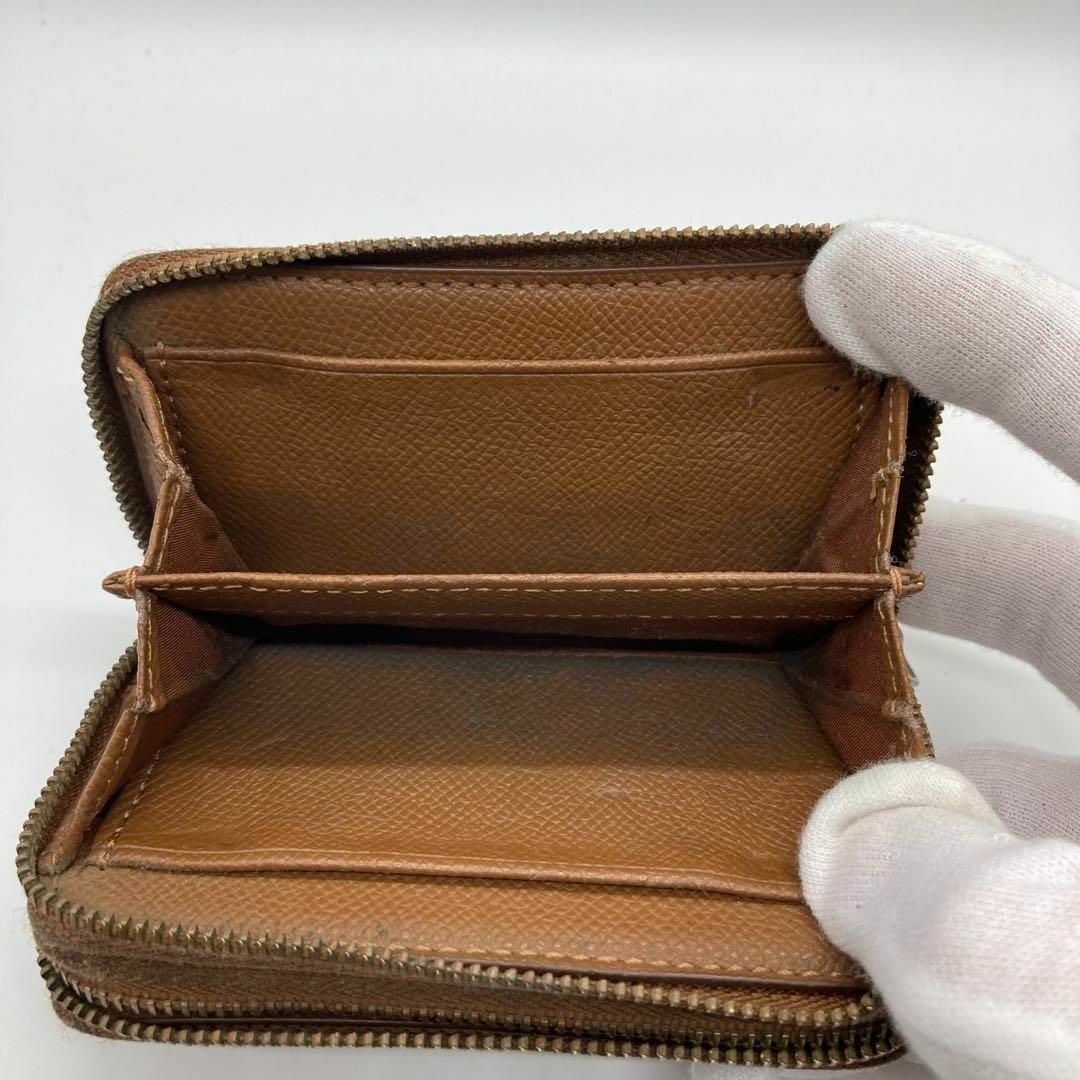 COACH - COACH ロゴ入りコインケース ブラウン コーチ 小銭入れ COACH - COACH ロゴ入りコインケース ブラウン コーチ 小銭入れ