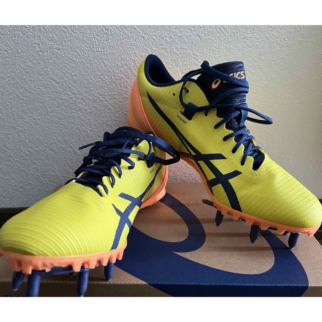 asics - アシックス スパイク 27.5の通販 by yankara728's shop asics - アシックス スパイク 27.5の通販 by yankara728's shop