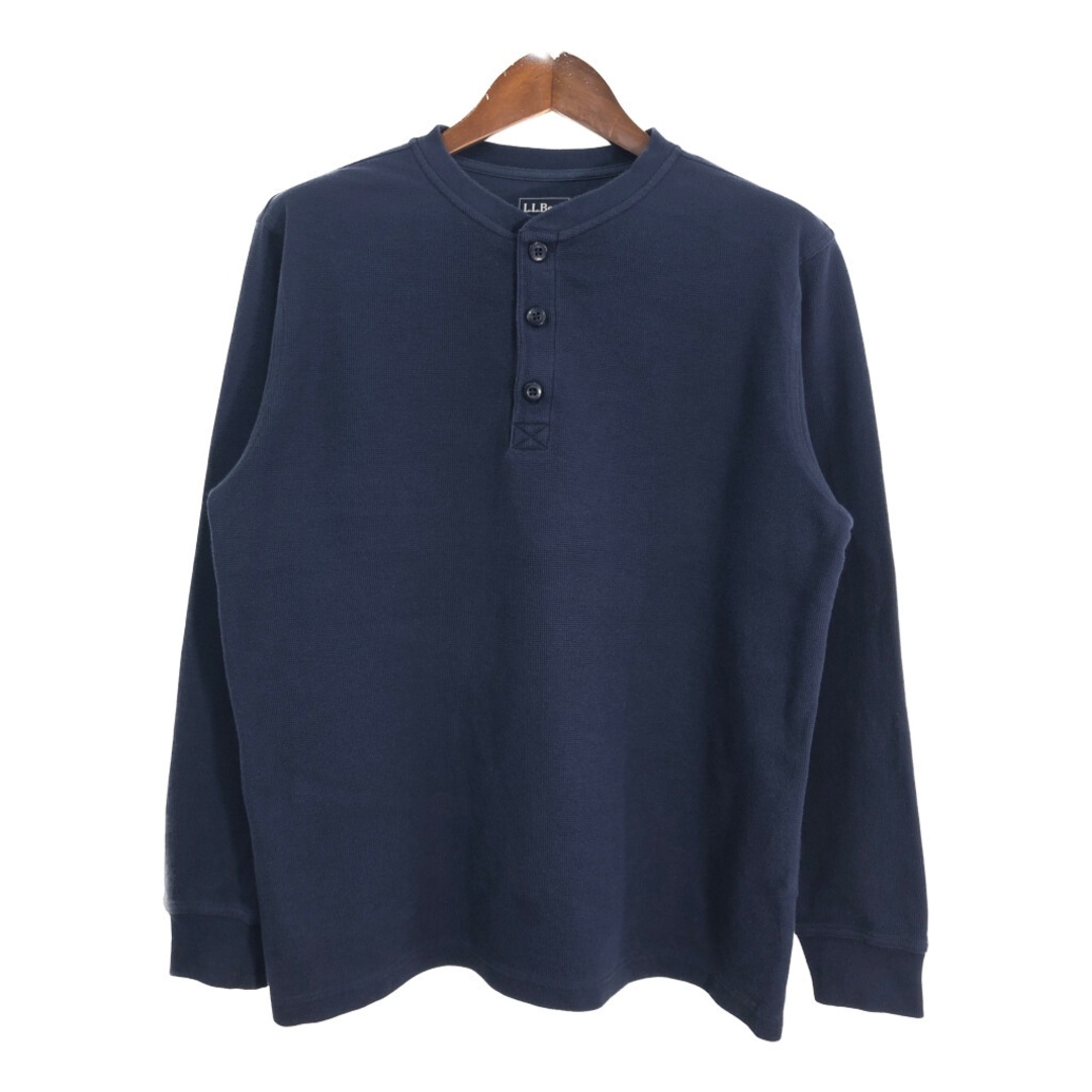 L.L.Bean - L.L.Bean エルエルビーン ヘンリーネック 長袖 L.L.Bean - L.L.Bean エルエルビーン ヘンリーネック 長袖