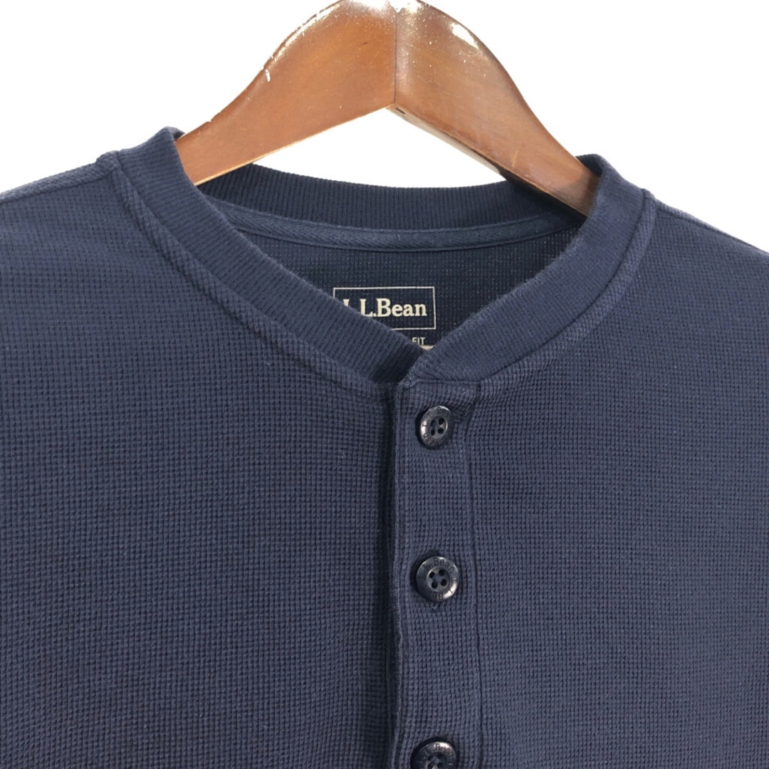 L.L.Bean - L.L.Bean エルエルビーン ヘンリーネック 長袖 L.L.Bean - L.L.Bean エルエルビーン ヘンリーネック 長袖