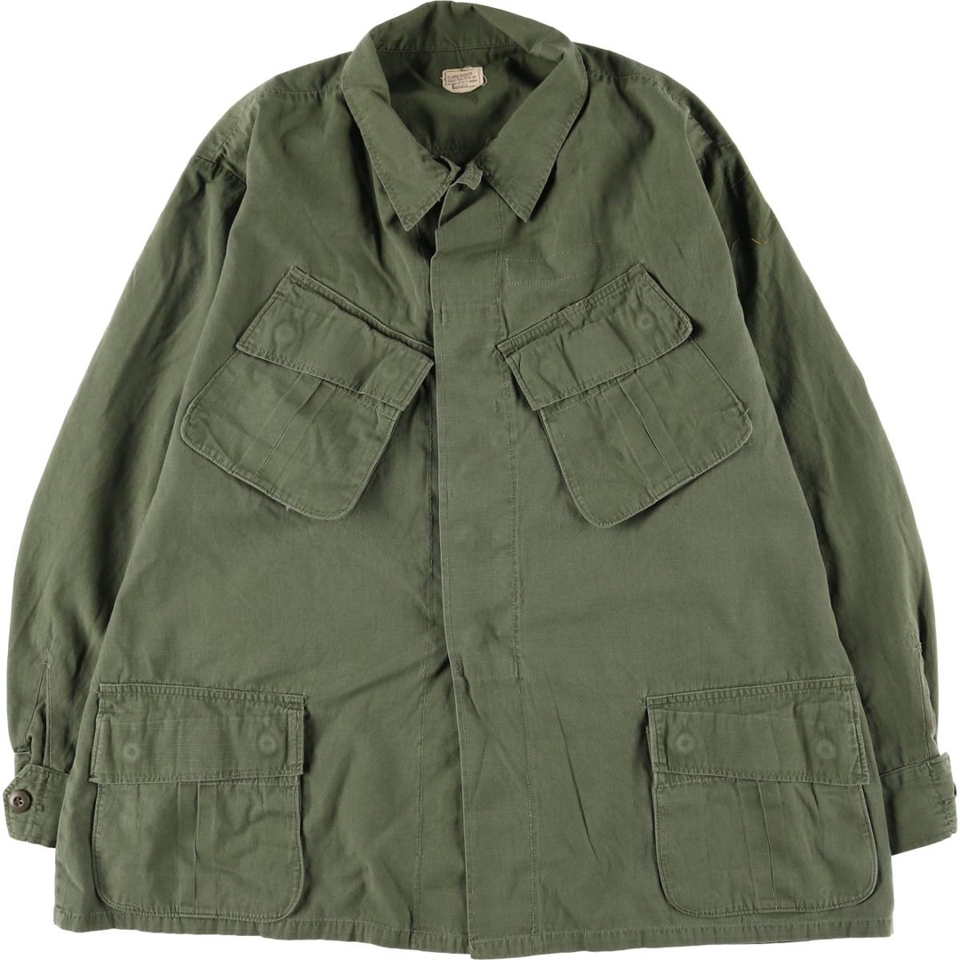 古着 60年代 米軍実品 ジャングルファティーグ 4th ミリタリー 古着 60年代 米軍実品 ジャングルファティーグ 4th ミリタリー