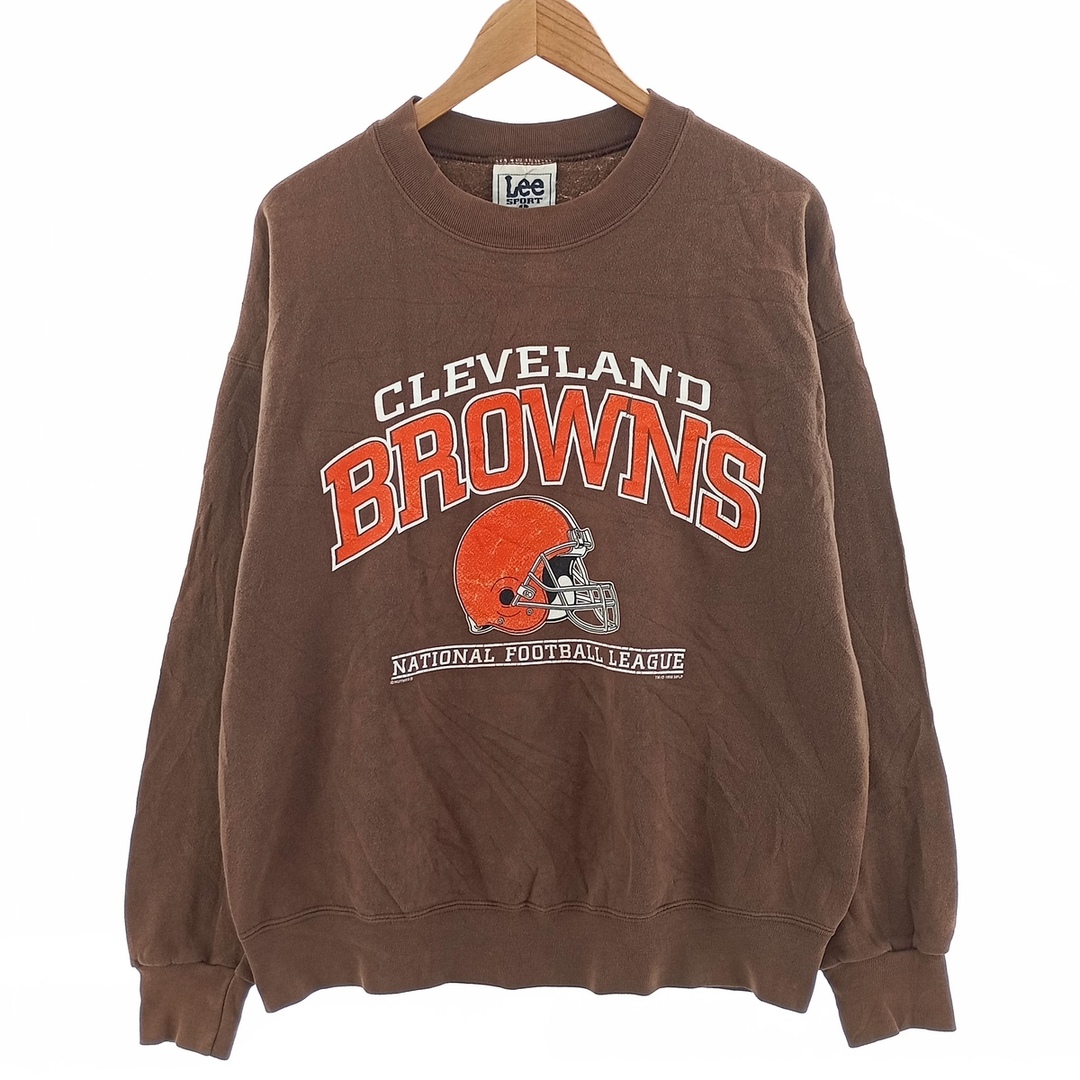 Lee - 古着 リー Lee SPORT NFL CLEVELAND BROWNS Lee - 古着 リー Lee SPORT NFL CLEVELAND BROWNS
