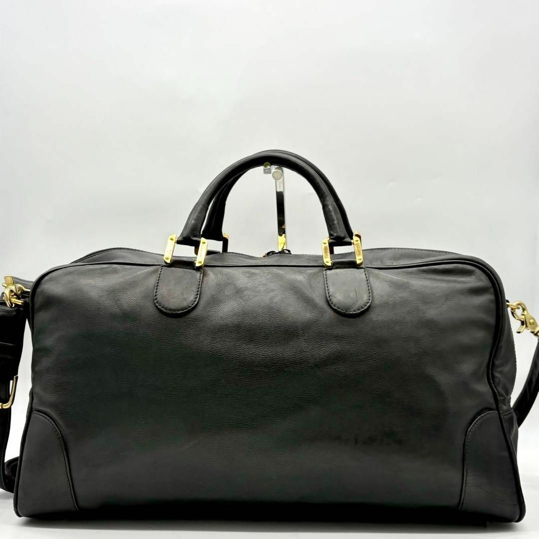 LOEWE - 美品✨ ロエベ 2way ボストンバッグ アマソナ50 LOEWE - 美品✨ ロエベ 2way ボストンバッグ アマソナ50