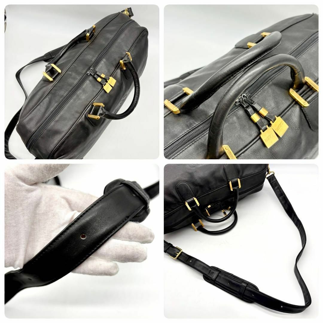 LOEWE - 美品✨ ロエベ 2way ボストンバッグ アマソナ50 LOEWE - 美品✨ ロエベ 2way ボストンバッグ アマソナ50