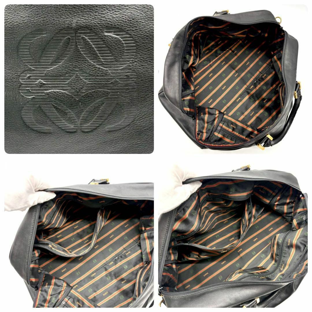 LOEWE - 美品✨ ロエベ 2way ボストンバッグ アマソナ50 LOEWE - 美品✨ ロエベ 2way ボストンバッグ アマソナ50