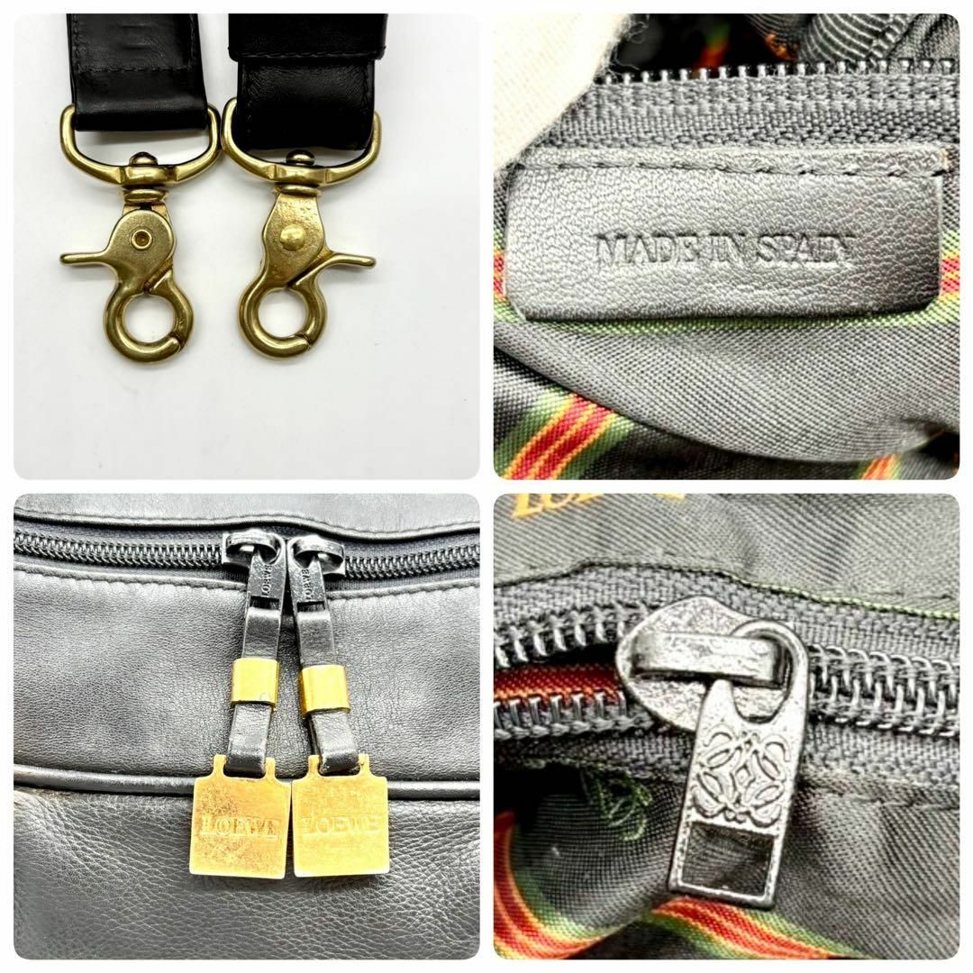 LOEWE - 美品✨ ロエベ 2way ボストンバッグ アマソナ50 LOEWE - 美品✨ ロエベ 2way ボストンバッグ アマソナ50