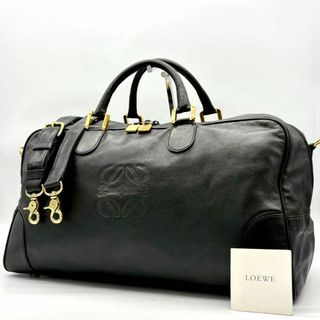 LOEWE - 美品✨ ロエベ 2way ボストンバッグ アマソナ50 LOEWE - 美品✨ ロエベ 2way ボストンバッグ アマソナ50
