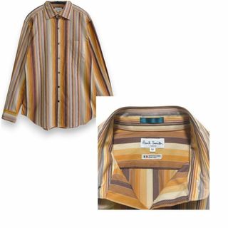 Paul Smith - PS ポールスミス 赤 チェック ネルシャツ メンズ Paul Smith - PS ポールスミス 赤 チェック ネルシャツ メンズ