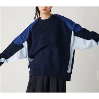 nagonstans - 美品 ナゴンスタンス shirt-sleeves pullover nagonstans - 美品 ナゴンスタンス shirt-sleeves pullover