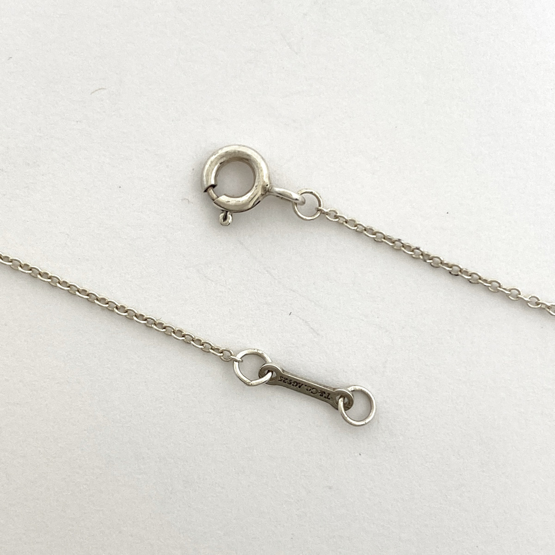 Tiffany & Co. - ティファニー ラビングハート ネックレス Tiffany & Co. - ティファニー ラビングハート ネックレス