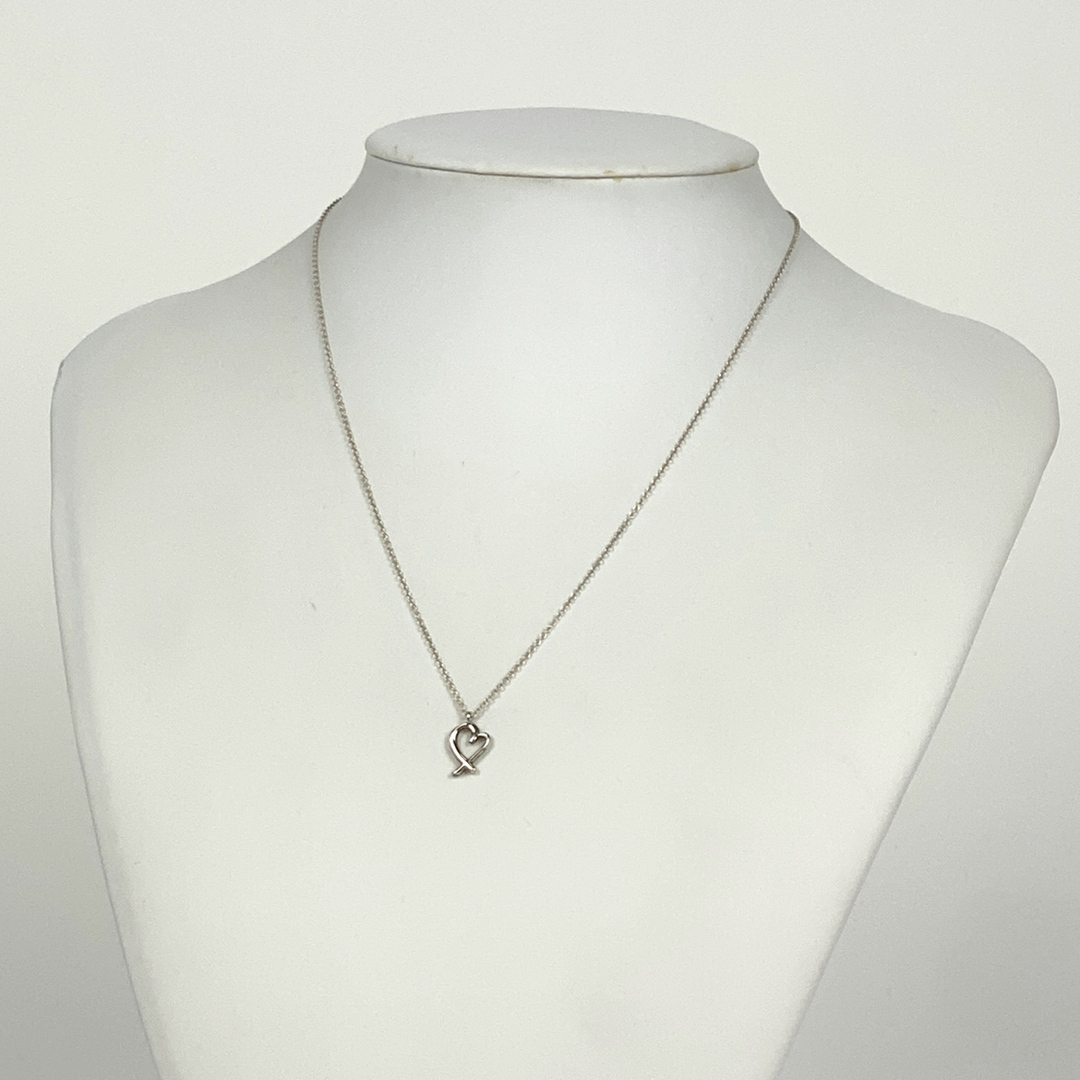 Tiffany & Co. - ティファニー ラビングハート ネックレス Tiffany & Co. - ティファニー ラビングハート ネックレス