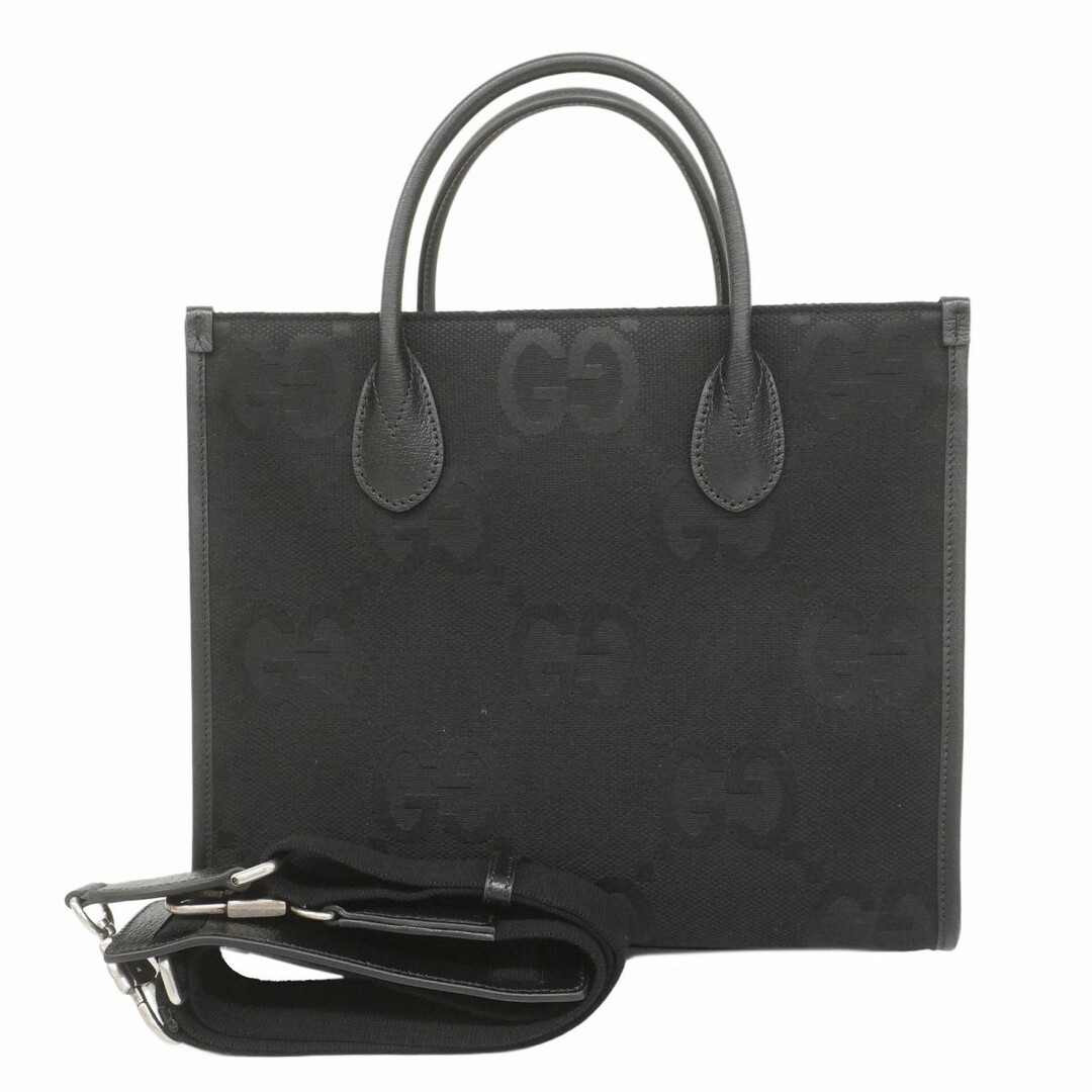 GUCCI - 【5da0894】グッチ トートバッグ ジャンボGG 680956 GUCCI - 【5da0894】グッチ トートバッグ ジャンボGG 680956
