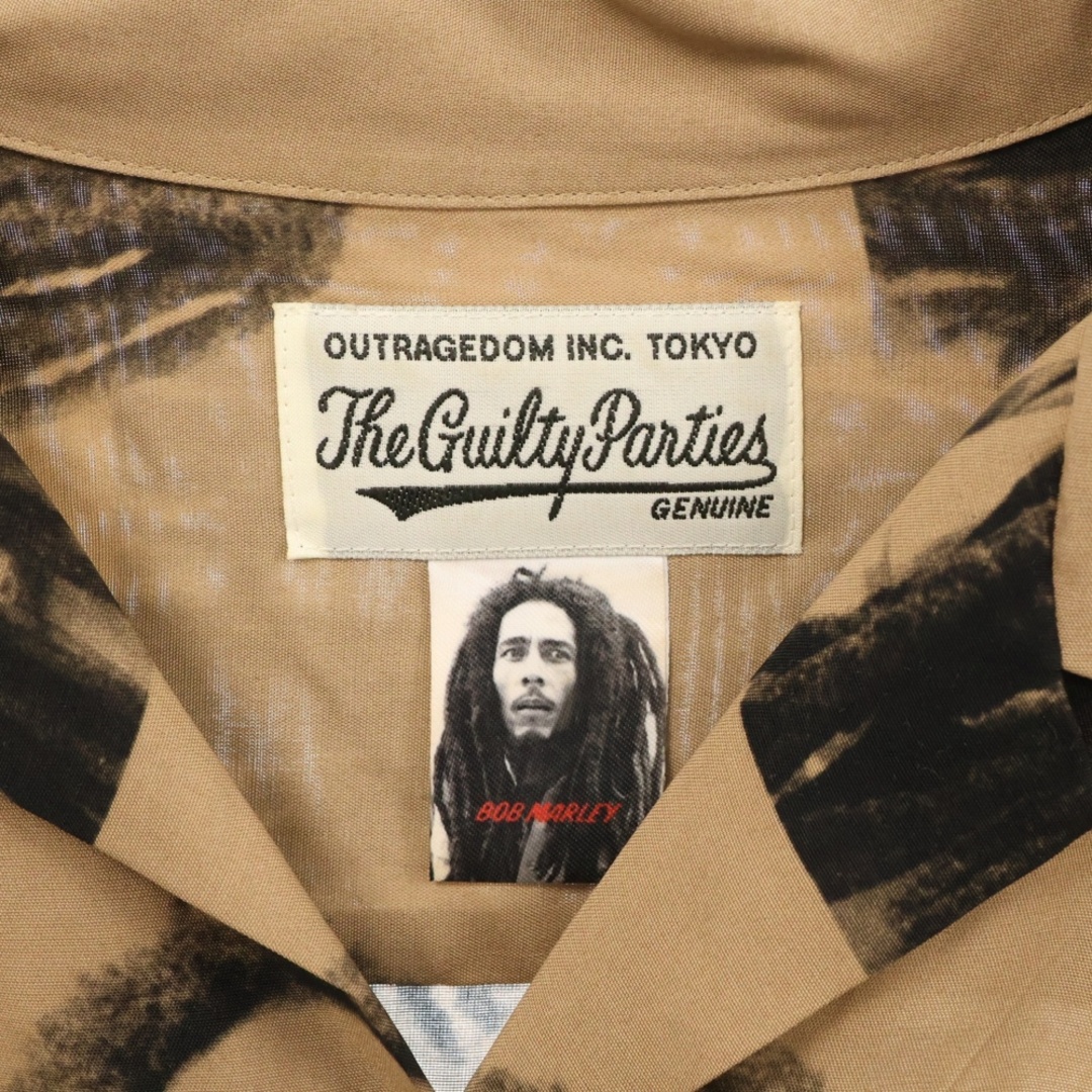 WACKO MARIA - WACKO MARIA ワコマリア 22AW ×BOB MARLEY WACKO MARIA - WACKO MARIA ワコマリア 22AW ×BOB MARLEY