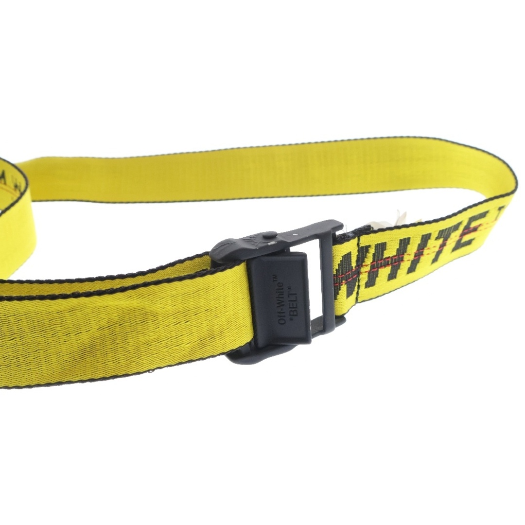 Off-White - OFF-WHITE オフホワイト CLASSIC INDUSTRIAL BELT Off-White - OFF-WHITE オフホワイト CLASSIC INDUSTRIAL BELT
