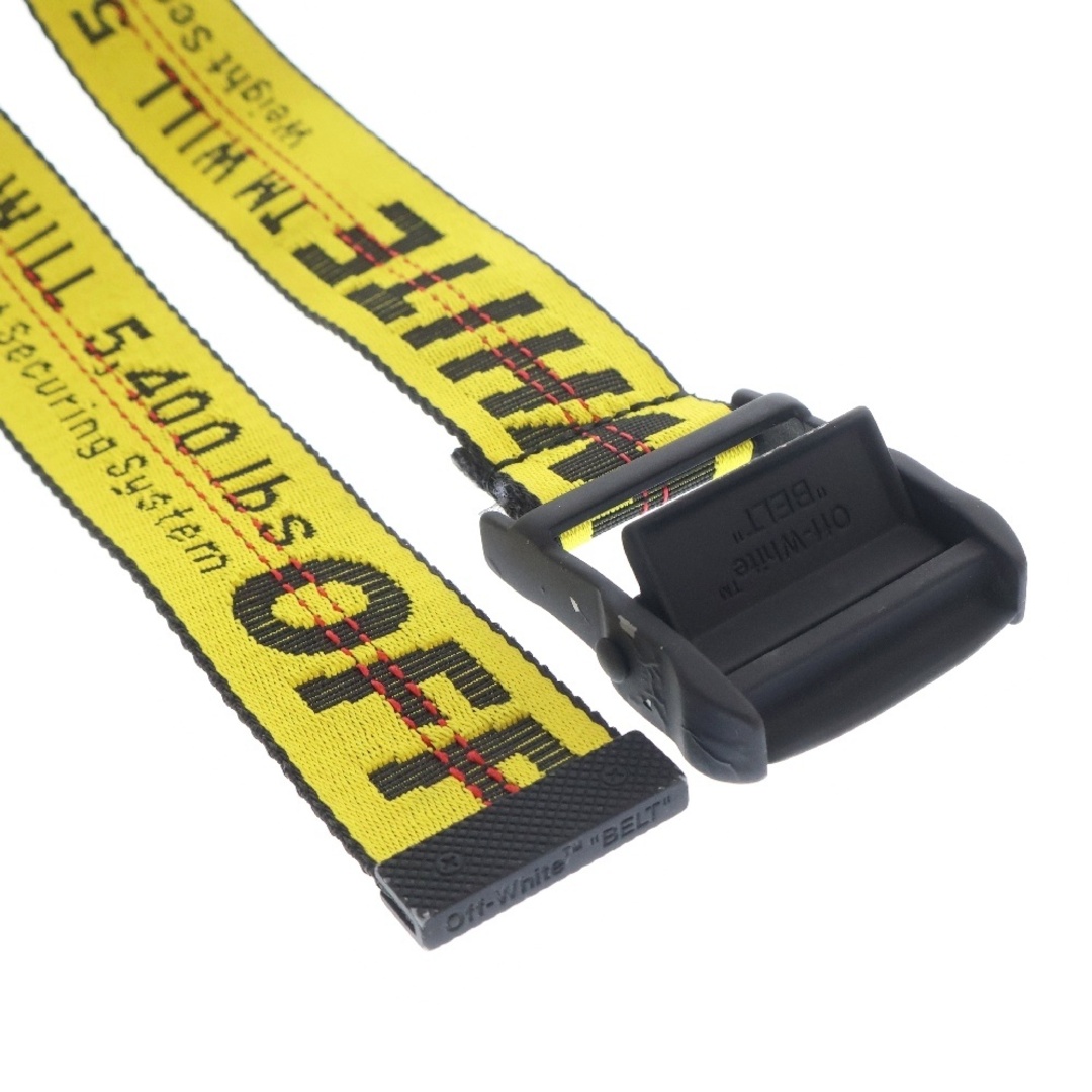 Off-White - OFF-WHITE オフホワイト CLASSIC INDUSTRIAL BELT Off-White - OFF-WHITE オフホワイト CLASSIC INDUSTRIAL BELT