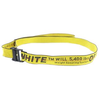 Off-White - OFF-WHITE オフホワイト CLASSIC INDUSTRIAL BELT Off-White - OFF-WHITE オフホワイト CLASSIC INDUSTRIAL BELT