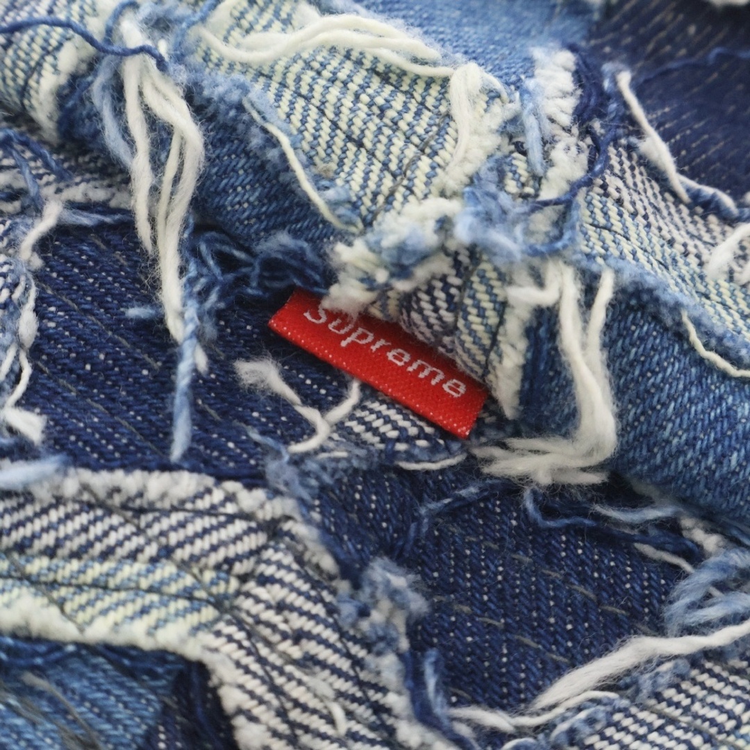 Supreme - SUPREME シュプリーム 23SS Frayed Patchwork Denim Supreme - SUPREME シュプリーム 23SS Frayed Patchwork Denim