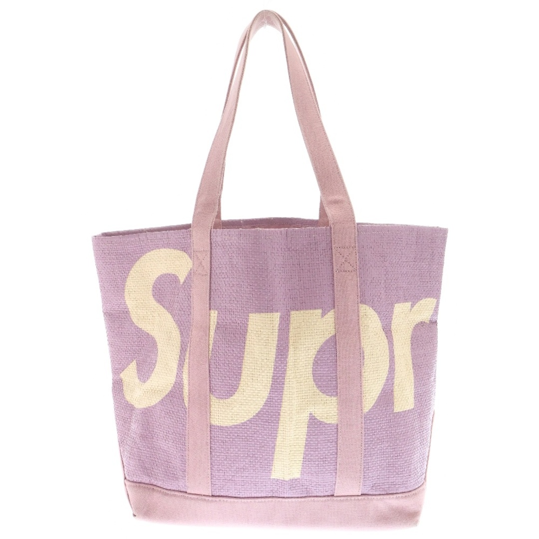Supreme - SUPREME シュプリーム 20SS Raffia Tote Bag ラフィア Supreme - SUPREME シュプリーム 20SS Raffia Tote Bag ラフィア