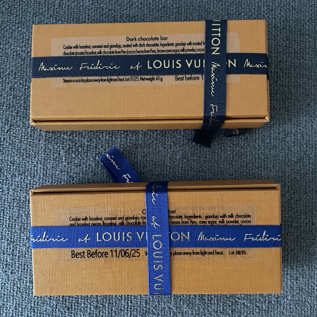 LOUIS VUITTON - 【海外限定】ルイヴィトン チョコ ダーク LOUIS VUITTON - 【海外限定】ルイヴィトン チョコ ダーク