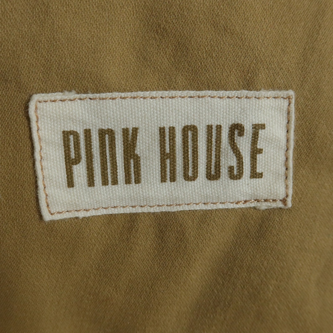 PINK HOUSE - ピンクハウス☆ジャンパースカート 薄茶系 PINK HOUSE - ピンクハウス☆ジャンパースカート 薄茶系