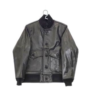 BRUNABOINNE - BRU NA BOINNE 新品 24AW B-1ジャンパー レザー BRUNABOINNE - BRU NA BOINNE 新品 24AW B-1ジャンパー レザー